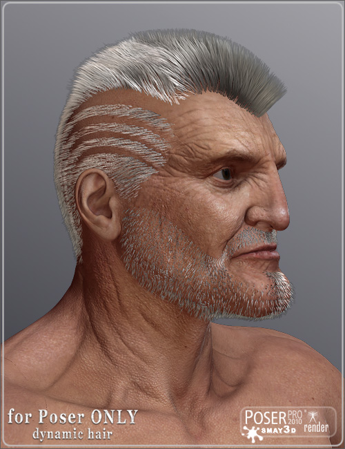 Real Men Hair Set for M4 Real Men Hair Set for M4 by: smay, 3D Models by Daz 3D