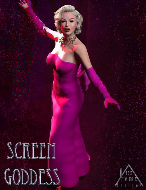 Screen Goddess for the MFD Screen Goddess for the MFD by: MartinJFrost, 3D Models by Daz 3D