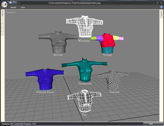 Pegasus Modeler 2.0 by: MarkcusD, 3D Models by Daz 3D