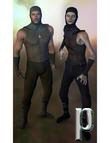 Assasins & Guards for Michael's NinjaSuit by: , 3D Models by Daz 3D
