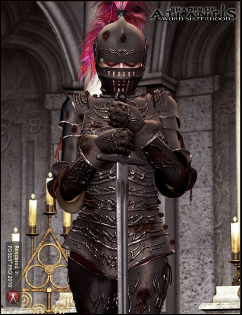 Sword Sisterhood Sword Sisterhood by: Arien, 3D Models by Daz 3D
