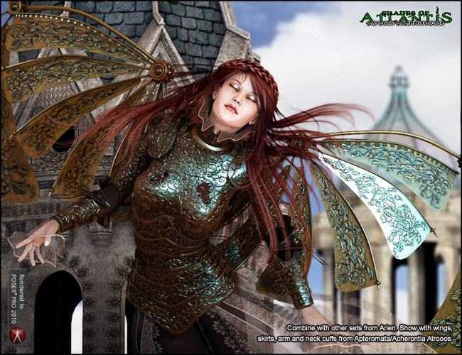 Sword Sisterhood by: Arien, 3D Models by Daz 3D