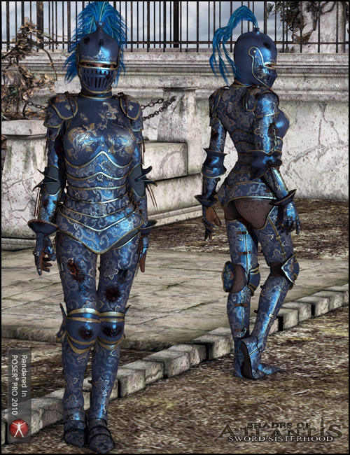 Sword Sisterhood Sword Sisterhood by: Arien, 3D Models by Daz 3D