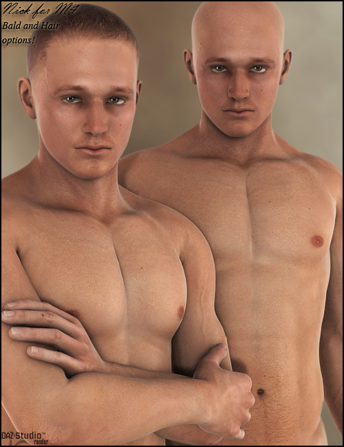 Nick by: Morris, 3D Models by Daz 3D