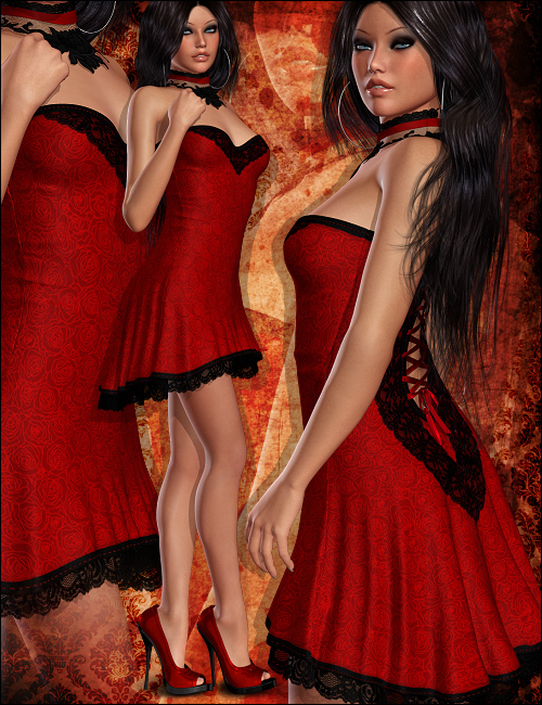 Textures for Celia Clothes Textures for Celia Clothes by: , 3D Models by Daz 3D