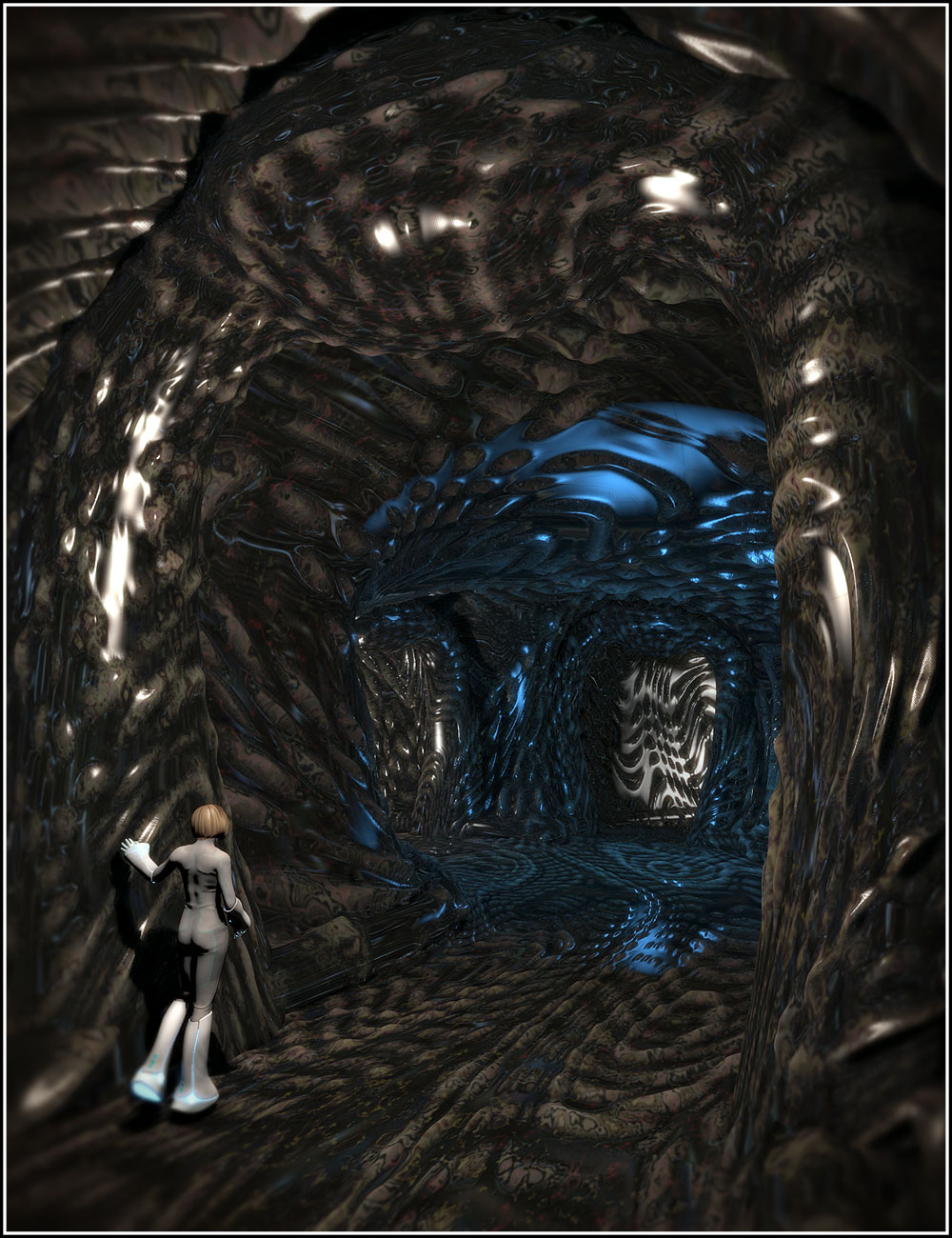 The Protohive by: Orestes Graphics, 3D Models by Daz 3D