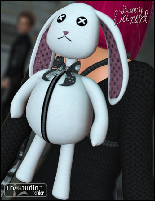 Bunny Dazed Bunny Dazed by: Propschick, 3D Models by Daz 3D