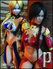 Eweyai V4 Unimesh Fits by: Ravenhair, 3D Models by Daz 3D