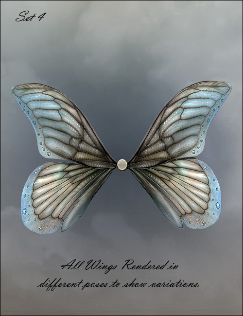 Nature for Enchanted Wings by: Sarsa, 3D Models by Daz 3D