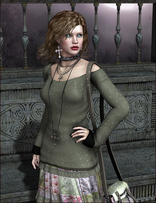 Quilted Bunny Dazed Quilted Bunny Dazed by: Sarsa, 3D Models by Daz 3D