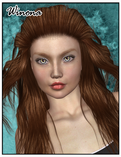 Winona Windhair by: SWAM, 3D Models by Daz 3D