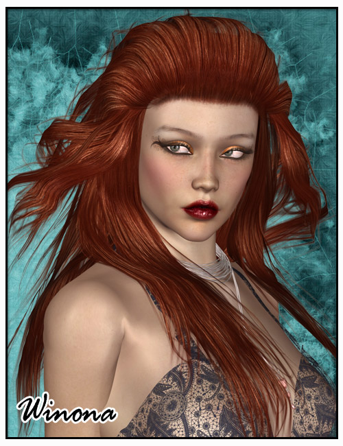 Winona Windhair by: SWAM, 3D Models by Daz 3D