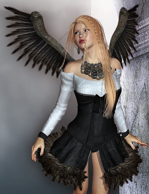 Sacred Ibis | Daz 3D