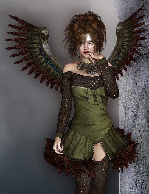 Sacred Ibis | Daz 3D