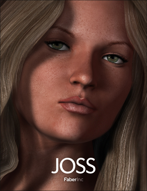 Joss V4 by: Faber Inc, 3D Models by Daz 3D
