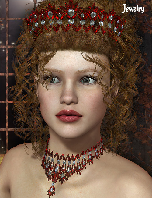 The Royal Princess by: Barbara BrundonSarsaUmblefugly, 3D Models by Daz 3D