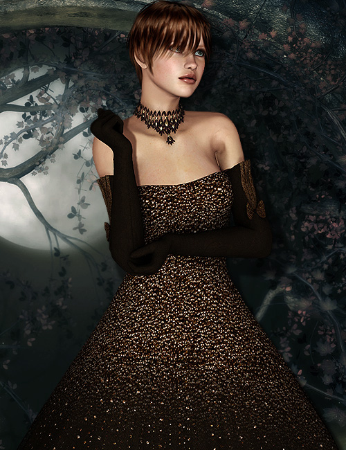 Royal Collection - Princess Exp by: SarsaAnna Benjamin, 3D Models by Daz 3D