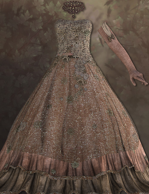 Royal Collection - Princess Exp Royal Collection - Princess Exp by: SarsaAnna Benjamin, 3D Models by Daz 3D