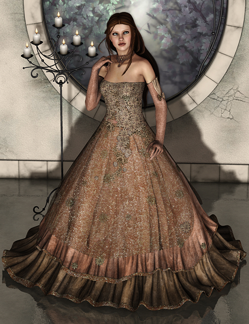 Royal Collection - Princess Exp by: SarsaAnna Benjamin, 3D Models by Daz 3D