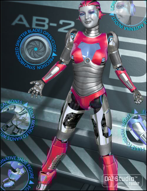 Aikobot 2 Aikobot 2 by: Parris, 3D Models by Daz 3D