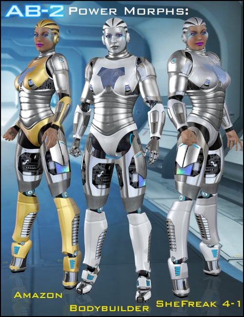 Aikobot 2 Aikobot 2 by: Parris, 3D Models by Daz 3D