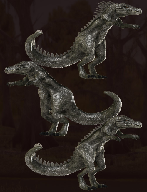 Helligator by: Valandar, 3D Models by Daz 3D
