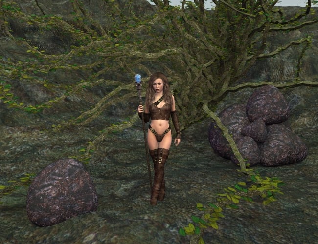 MC - Forever Mountain MC - Forever Mountain by: MatCreator, 3D Models by Daz 3D