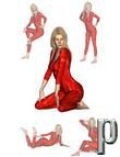 Classic Pinup Poses for Victoria Part 3 by: Digiport, 3D Models by Daz 3D