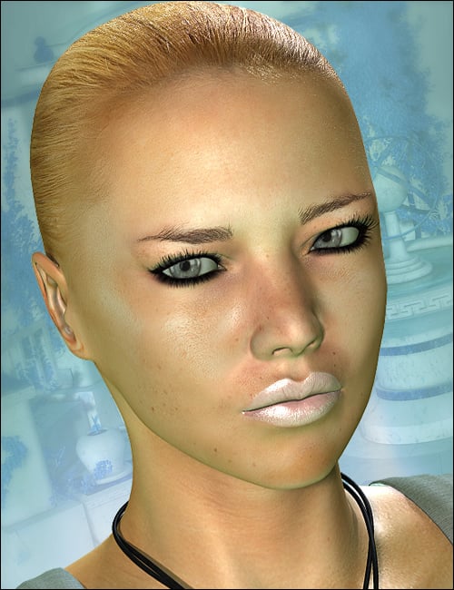 Lady Stjarna by: ForbiddenWhispersJSGraphics, 3D Models by Daz 3D