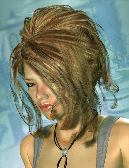 Lady Stjarna Lady Stjarna by: ForbiddenWhispersJSGraphics, 3D Models by Daz 3D