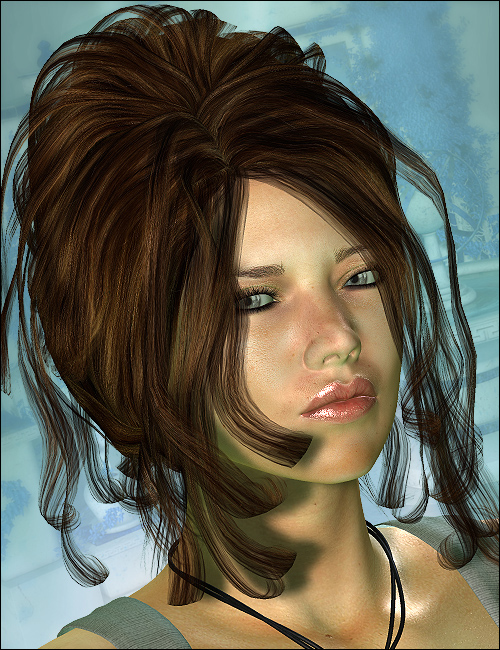 Lady Stjarna Lady Stjarna by: ForbiddenWhispersJSGraphics, 3D Models by Daz 3D
