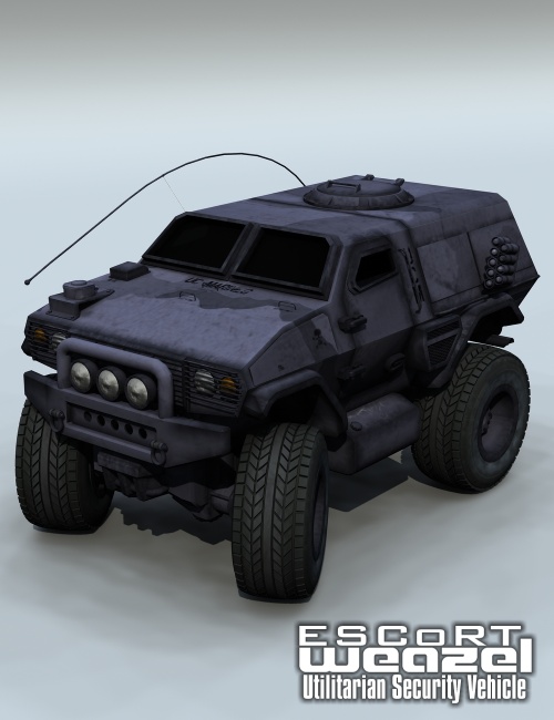 ESCoRT Weazel ESCoRT Weazel by: DzFireZeroDays, 3D Models by Daz 3D