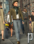 Urban Wear for M4 by: Ravenhair, 3D Models by Daz 3D