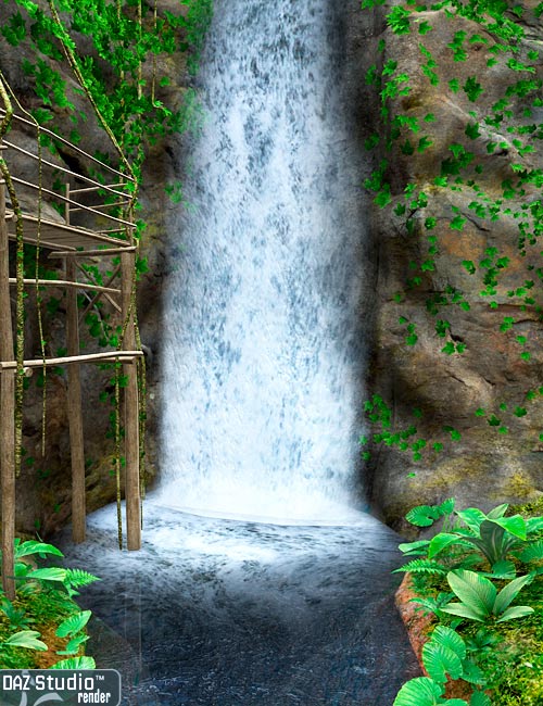 Tropical Quest Tropical Quest by: Andrey Pestryakov, 3D Models by Daz 3D
