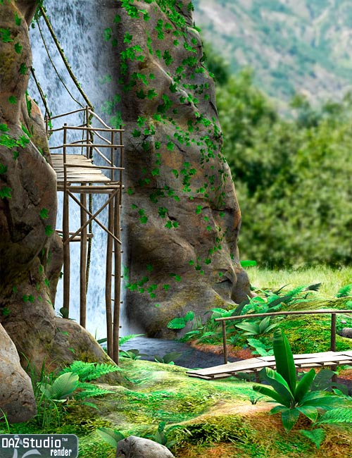 Tropical Quest Tropical Quest by: Andrey Pestryakov, 3D Models by Daz 3D
