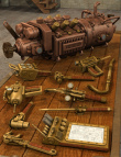 Steampunk Tools and Machinery Steampunk Tools and Machinery by: Nightshift3D, 3D Models by Daz 3D