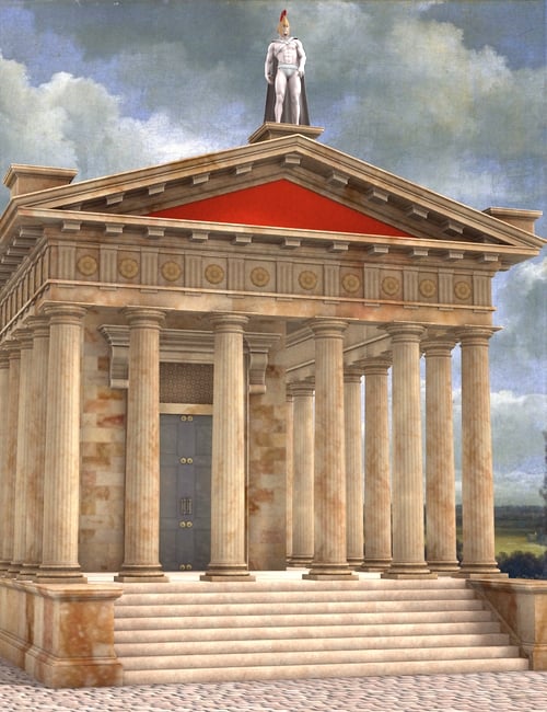 Temple of Mars Temple of Mars by: KRAIG, 3D Models by Daz 3D