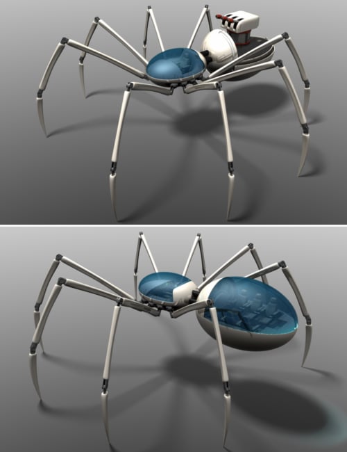 Arachnoid by: Elele, 3D Models by Daz 3D