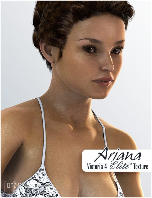 V4 Elite Texture: Ariana by: , 3D Models by Daz 3D