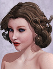 Harlow Hair Harlow Hair by: AprilYSH, 3D Models by Daz 3D