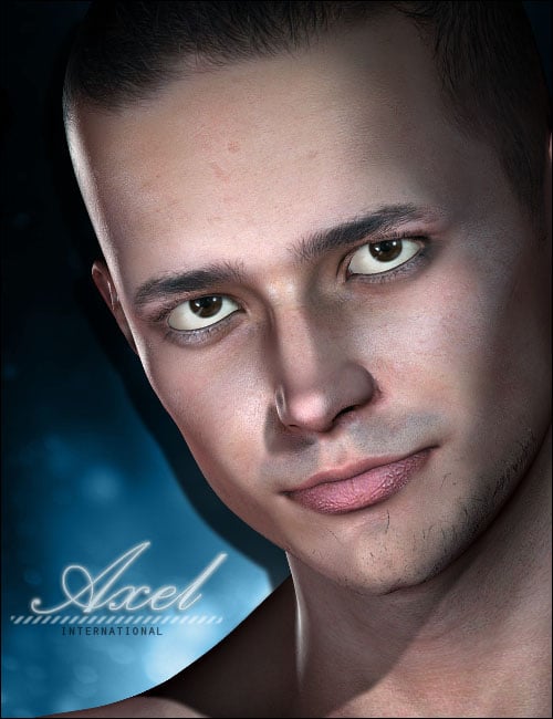 Axel International M4 by: ForbiddenWhispersJSGraphicsMale-M3dia, 3D Models by Daz 3D