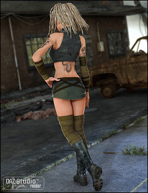 Citizen Wicked Hereafter Citizen Wicked Hereafter by: Xena, 3D Models by Daz 3D