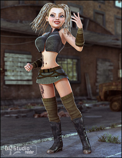 Citizen Wicked Hereafter Citizen Wicked Hereafter by: Xena, 3D Models by Daz 3D