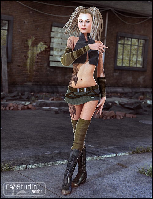 Citizen Wicked Hereafter by: Xena, 3D Models by Daz 3D