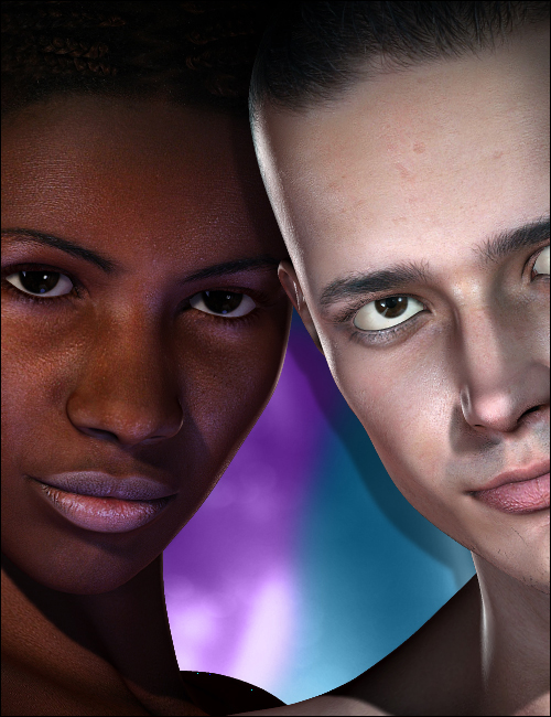 Leena & Axel International by: ForbiddenWhispersJSGraphicsMale-M3dia, 3D Models by Daz 3D