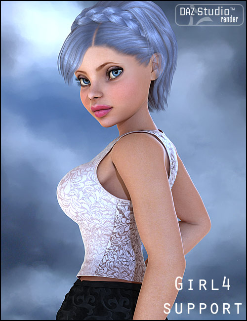 B2Basics - Lara Outfit by: 4blueyes, 3D Models by Daz 3D