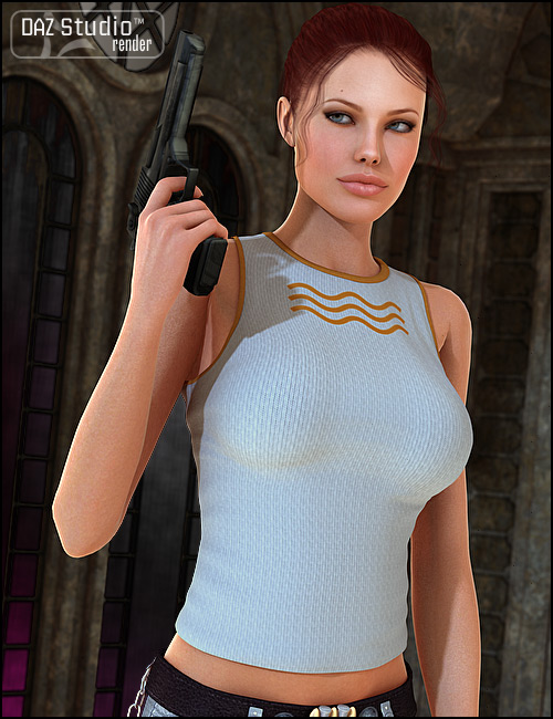 Ever After for Lara Outfit by: bucketload3d, 3D Models by Daz 3D