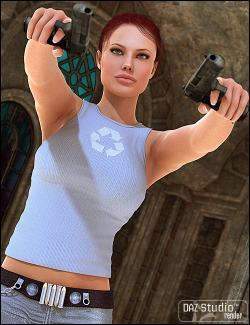 B2Basics EverAfter: Lara Outfit Bundle | Daz 3D