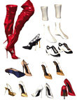 Day-Life Shoe Set by: Jim Burton, 3D Models by Daz 3D