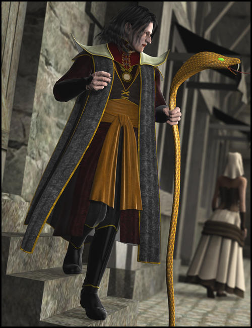 Vampire Castle Bundle Daz 3d